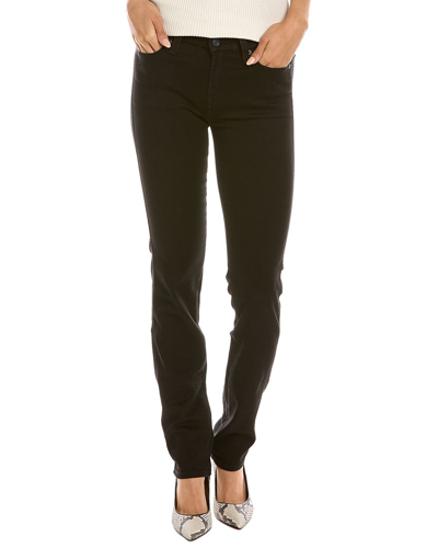 7 For All Mankind Kimmie Black Straight Jean
