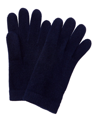 Portolano Cashmere Gloves In Blue