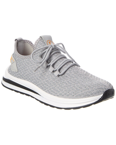 French Connection Shane Mesh Sneaker In Grey