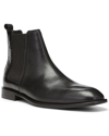 Donald Pliner Croc Embossed Leather Chelsea Boot In Nocolor