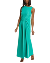 Kay Unger Sansa Gown In Green