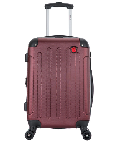 Dukap Intely Hardside 20in Carry-on With Integrate In Nocolor