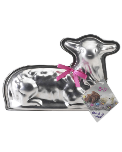 Nordic Ware 3d Lamb Cake Pan In Nocolor