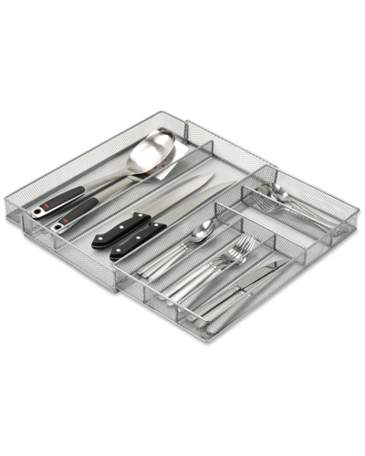 Honey-can-do 20.25in Expandable Cutlery Tray In Nocolor