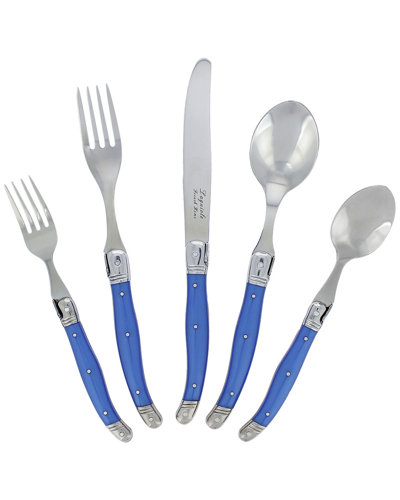 French Home Laguiole 20pc Flatware Set In Nocolor