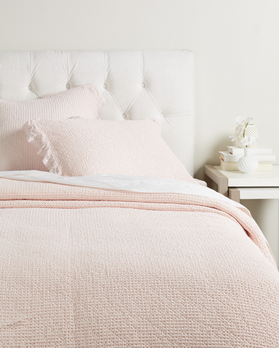 Belle Epoque Sara Coverlet Collection In Pink