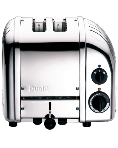 Dualit 2-slice Stainless Steel Toaster In Nocolor