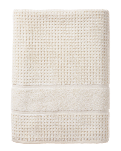 Apollo Towels Turkish Waffle Terry Bath Sheet In Nocolor