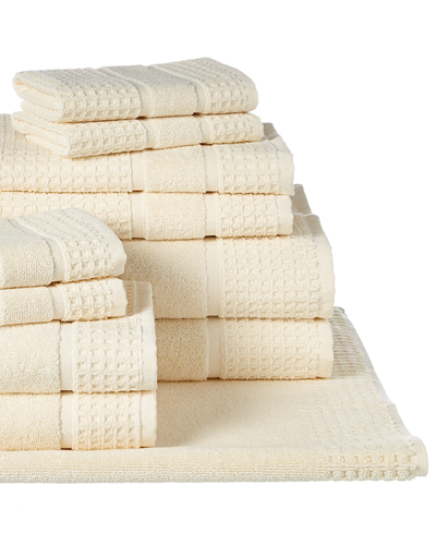 Apollo Towels Set Of 11 Turkish Waffle Terry Towels
