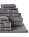 APOLLO TOWELS APOLLO TOWELS SET OF 11 TURKISH WAFFLE TERRY TOWELS
