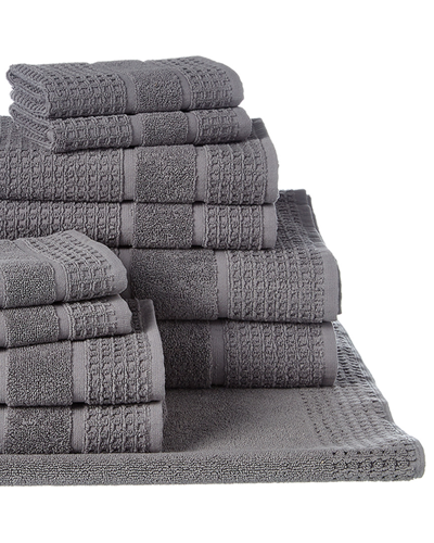 Apollo Towels Set Of 11 Turkish Waffle Terry Towels