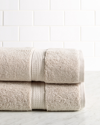 Superior Highly Absorbent 2pc Solid Bath Towel Set
