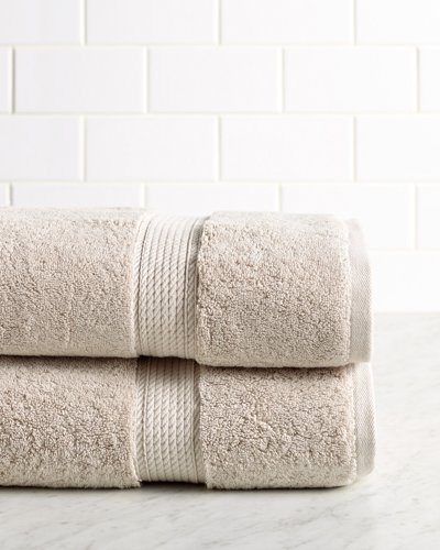 Superior Highly Absorbent 2pc Solid Bath Towel Set