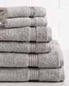 Superior Solid Soft 6pc Absorbent Towel Set