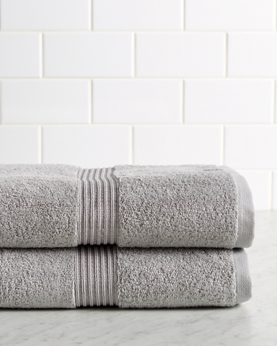 Superior Solid 2pc Bath Sheet Towel Set