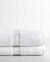 Superior Solid 2pc Bath Sheet Towel Set