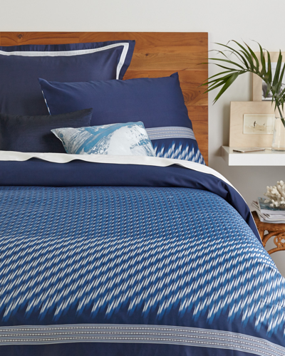 Belle Epoque Vibes Duvet Collection In Blue
