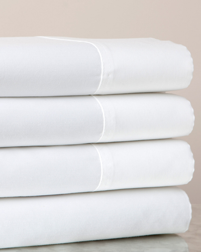 Belle Epoque 700tc Cotton Sheet Set In White