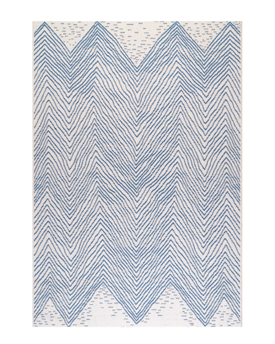 Nuloom Wavy Chevron Indoor/outdoor Rug