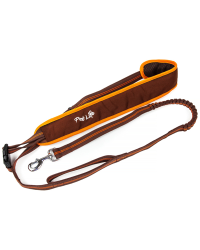 Pet Life Free Fetcher Hands Free Dog Leash In Nocolor