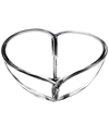 Orrefors Heart Large Glass Bowl