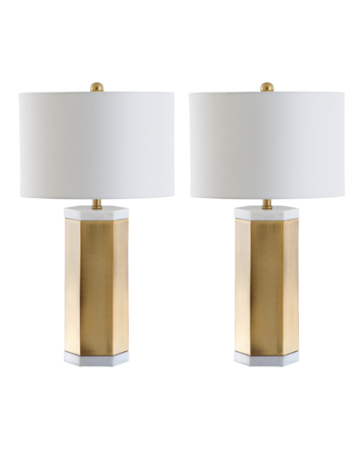 Safavieh Set Of 2 Table Lamps In Nocolor