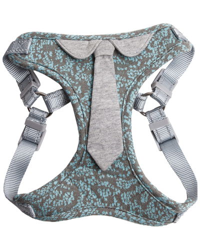 Pet Life Swanky Swag Adjustable Dog Harness With Neck Tie In Nocolor