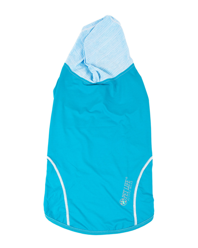 Pet Life Active Pull Rover Dog Hoodie In Electric Blue