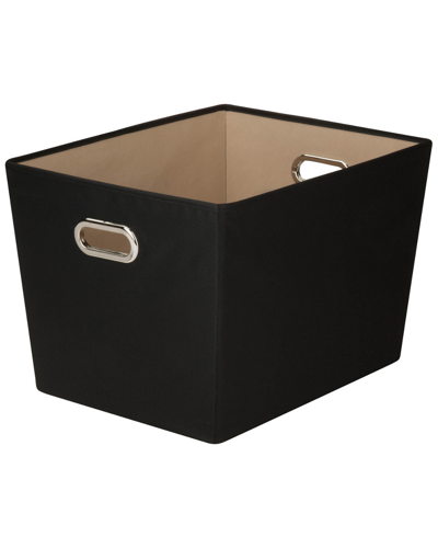 Honey-can-do Large Decorative Storage Bin In Nocolor