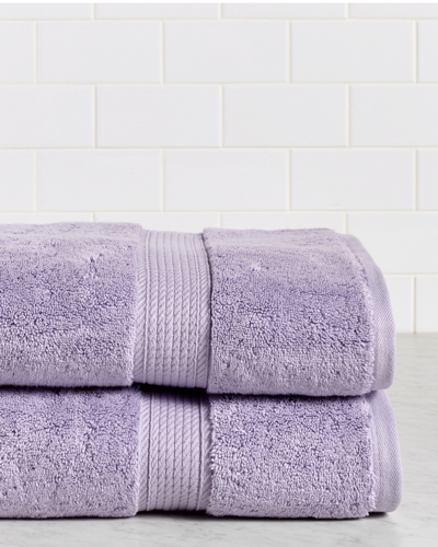 Superior Solid Absorbent 2pc Bath Towel Set