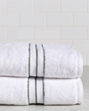 Superior Solid Long-staple Combed 2pc Bath Towel Set