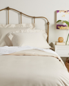 Superior 1200 Thread Count Solid Duvet Cover Set