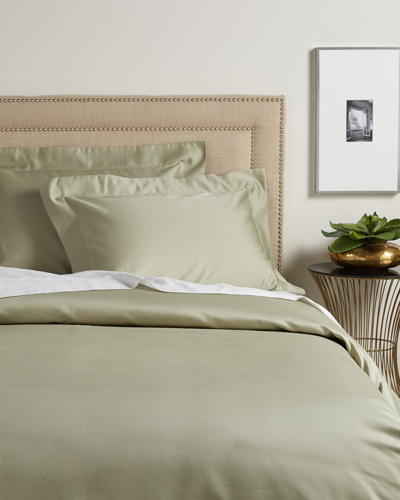Superior 1200 Thread Count Solid Duvet Cover Set