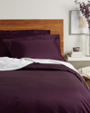 Superior 650 Thread Count Solid Duvet Cover Set