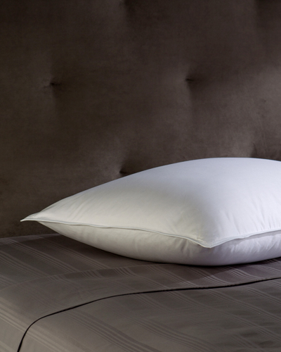 Belle Epoque Castle Chateau Medium-fill Down Back Sleeper Pillow In White