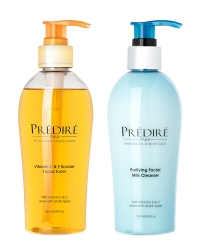 Predire Paris 8.45oz Purifying Milk Cleanser & Boosting Facial Toner Set