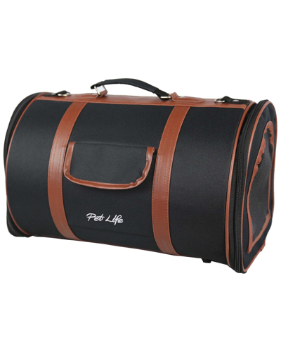 Pet Life Airline Approved Fashion Posh Pet Carrier