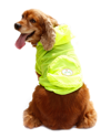 PET LIFE PET LIFE THE ULTIMATE WATERPROOF THUNDER PAW ADJUSTABLE POUCH JACKET