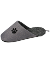 PET LIFE SLIP ON FASHIONABLE SLIPPER DOG BED