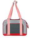 Pet Life Candy Cane Pet Carrier In Nocolor