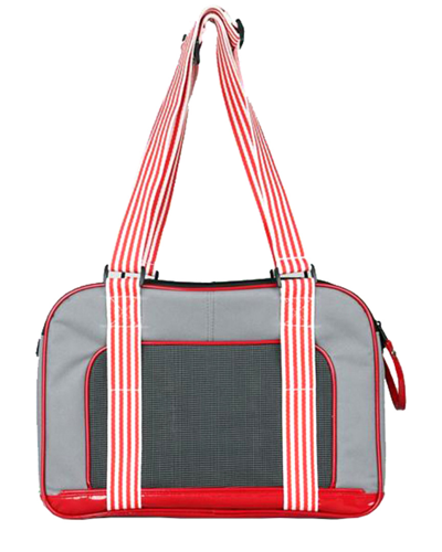 Pet Life Candy Cane Pet Carrier In Nocolor