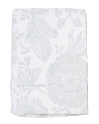 Belle Epoque Nouveau Floral Sham