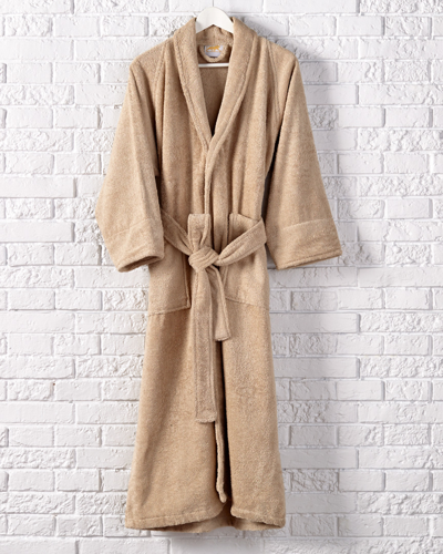 Superior Long-staple Combed Terry Unisex Adult Bathrobe