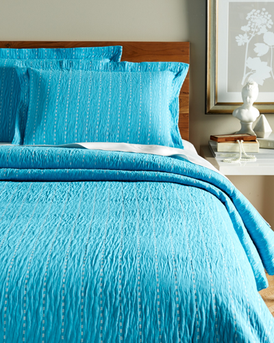 BELLE EPOQUE DISCONTINUED BELLE EPOQUE SKIP STITCH COVERLET COLLECTION