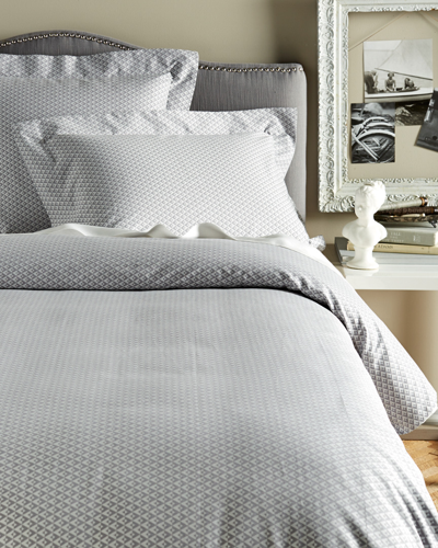 Belle Epoque Chrysler Mini Duvet Set In Gray