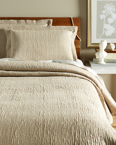 Belle Epoque Skip Stitch Coverlet Collection In Nocolor