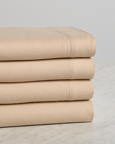 Belle Epoque Cotton Flannel Sheet Set In Nocolor
