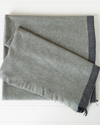 BELLE EPOQUE BELLE EPOQUE LIGHTWEIGHT CASHMERE BORDER THROW