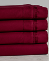 SUPERIOR SUPERIOR 650 THREAD COUNT EGYPTIAN COTTON SOLID DEEP POCKET SHEET SET