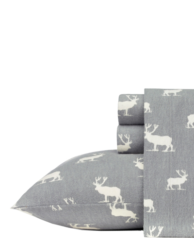 EDDIE BAUER EDDIE BAUER ELK GROVE FLANNEL SHEET SET